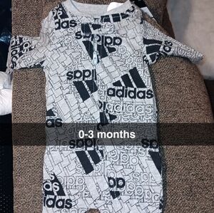 Baby 0-3 Months Adidas Sleeper